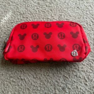 Lululemon X Disney Mickey Mouse  Belt Bag 1L